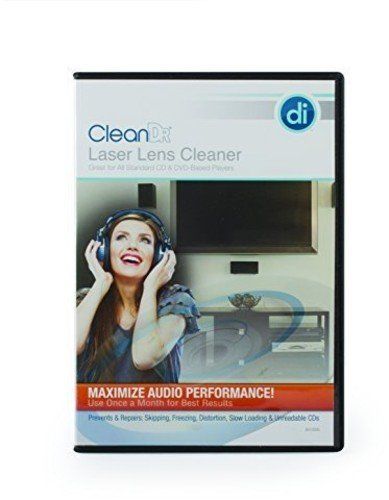 Allsop Digital Innovations 6012000 CleanDr CD Laser Lens Cleaner - Voice Instructions