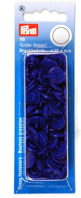 Prym ColorSnaps 12,4 mm royal blauw 30 st.