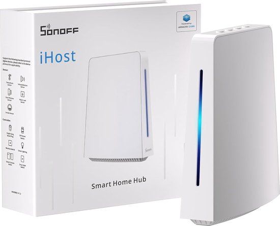 SONOFF iHost Smart Home Hub - Lokale Netwerk Smart Gateway - AIBridge-26