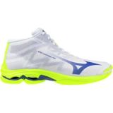 Mizuno Wave Lightning Pro Mid Indoor Sportschoenen Wit EU 41