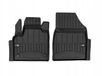 Frogum No.77 Floor Mats for Renault Kangoo III (2021+) - Black TPE Rubber