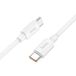 HOCO X96 câble de données et de charge USB-C - USB-C, 100W, 1m, Blanc