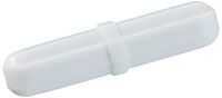 NeoLab 6-1185 magneetmixerstokjes achthoekig met middenring, 38 x 8 mm