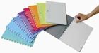 Adoc PAP-EX Book Colorlines A4 schrijfblok & schrift Meerkleurig