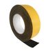 SeKi EPDM bande d'étanchéité, auto-adhésif, 40 x 2 mm, 10 mètre, noir