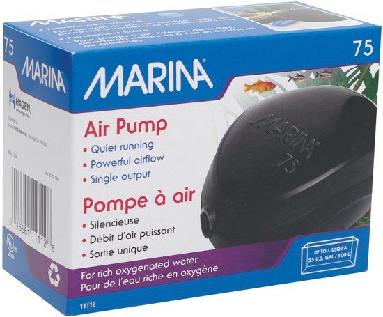 Marina Luchtpomp 75 l