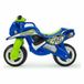 Injusa Tundra Tornado moto enfant bleu/vert