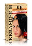 Keramine H Restaurant-crème, zwart, 3 verpakkingen van 110 ml, totaal 330 ml