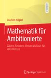 Mathematik Springer Spektrum Mathematik für Ambitionierte