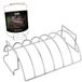 GrillX Rek voor spareribs BBQ - Houder - Rek voor spareribs - Kamado BBQ Accessoires