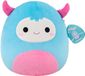 Squishmallows - Medium Plush 30cm Pookems - Blue Yeti W/Pink Fuzzy Belly