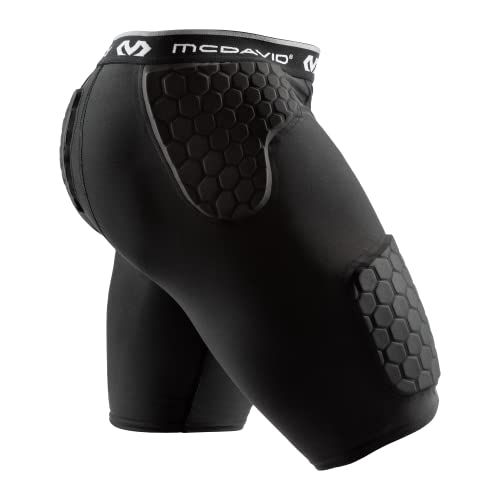 McDavid Unisex Hex Basketball Shorts - Black (737) - L
