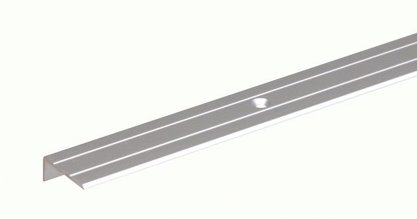GAH Alberts Stair edge protection profile with drill holes - 490133