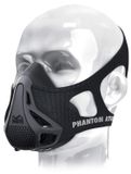 Masque d'entraînement pour Adultes - Niveau de résistance réglable - Entraînement durable - Muscles respiratoires améliorés - Endurance accrue - Manchon ergonomique - Masque respiratoire