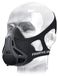 Masque d'entraînement pour Adultes - Niveau de résistance réglable - Entraînement durable - Muscles respiratoires améliorés - Endurance accrue - Manchon ergonomique - Masque respiratoire