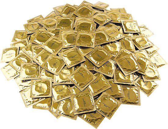 AMOR "Nature" 100 Condoms, 53mm, Natural, Unscented, Thin