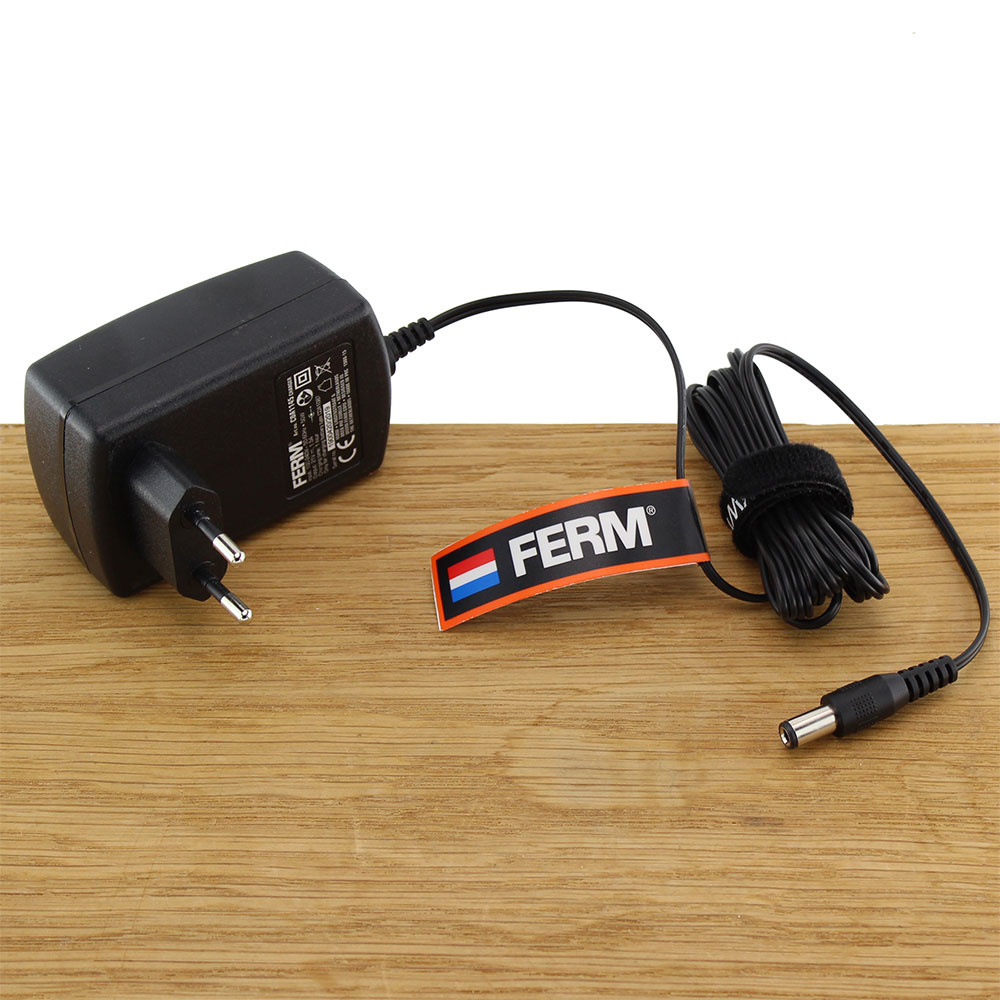Ferm CDA1145 Fast Charger Adapter 18V