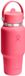 Hydro Flask Wide Mouth Flex Straw Cap Popstar Pink reisfles, 710 ml