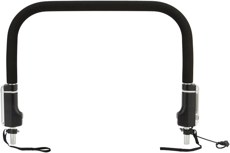 Croozer Schuifbeugel met Sensorlicht voor Kid Plus / Kid For 2 vanaf 2009 zwart/zilver 2018