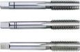 Eventus by Exact 1610016 Handtapset 3-delig Metrisch M6 1 mm Rechtssnijdend DIN 352 HSS
