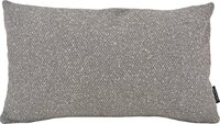 NOVÉE Malibu Sunset Grey Kussenhoes - 30 x 50 cm - Grijs - Effen - 100% Polyester