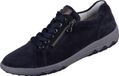 Waldläufer H-Teresa Chaussures femme Baskets Bleu Décontracté