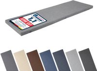 GARRONDA Bankkussen 120x40 cm – 4 cm dik – Waterafstotend & UV-bestendig – Donkergrijs