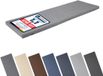 GARRONDA Bankkussen 120x40 cm – 4 cm dik – Waterafstotend & UV-bestendig – Donkergrijs