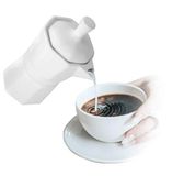 Nerthus FIH 553 porseleinen kan koffiepot