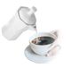 Nerthus FIH 553 porseleinen kan koffiepot
