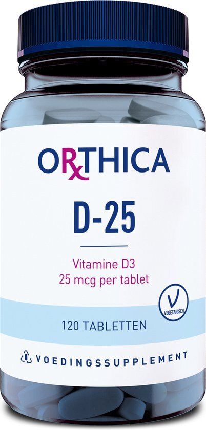 Orthica D-25 120 tabletten