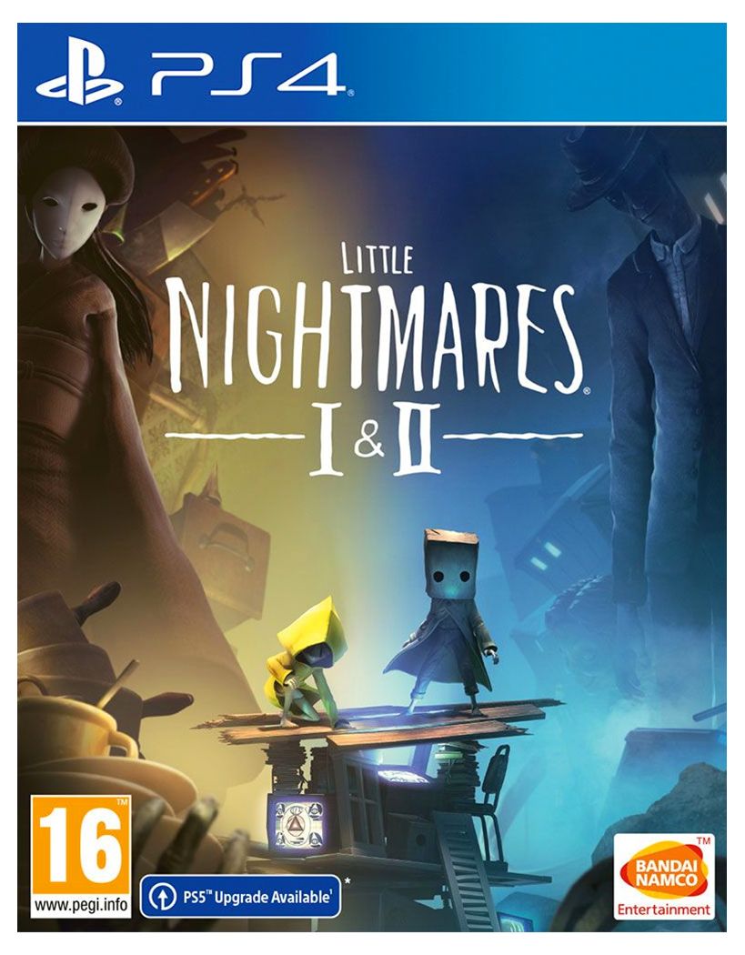 BANDAI NAMCO Entertainment Little Nightmares 1 + 2 Bundle - PlayStation 4