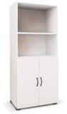 Catterhouse Atenas 143 Multifunctionele Garderobekast 60x32x143 Cm Wit