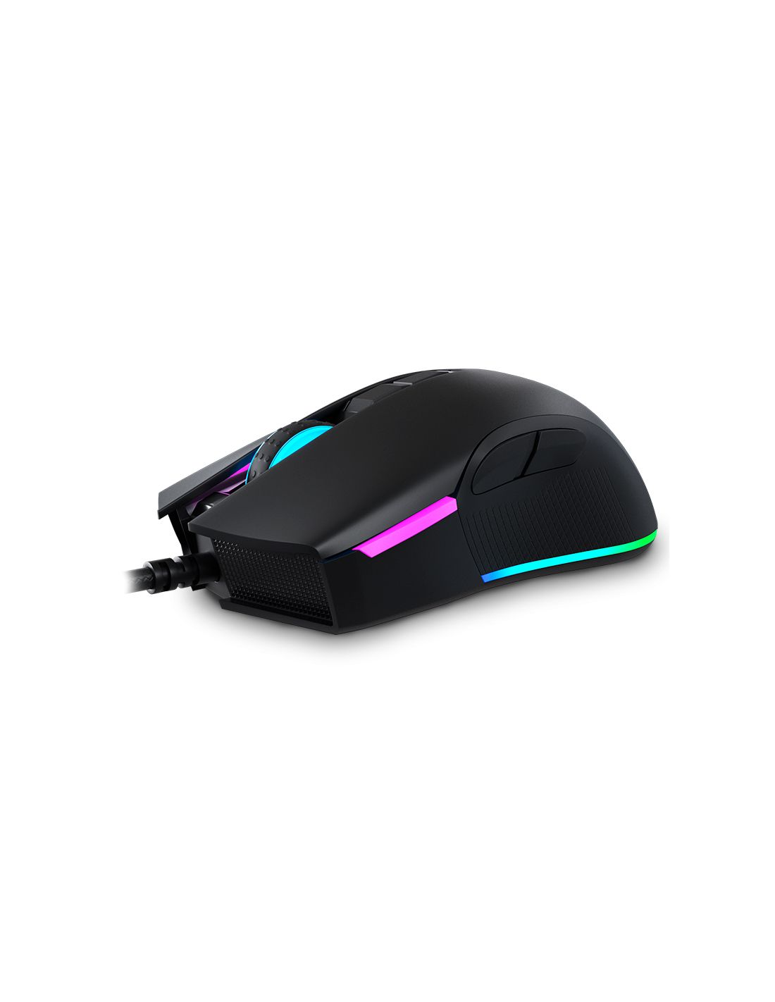 Newskill Eos Gaming Mouse - 16000 DPI - Ambidextrous - USB Type-A - RGB
