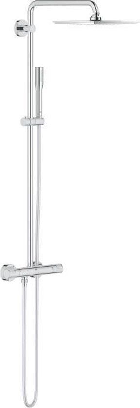 GROHE Doucheset 230 met thermostaat, 1-jet, chroom | 26365000