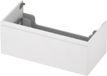 INK - Onderkast 1 Lade Greeploos Gelakt 45gr - 700x450x350 Mm - Mat Wit