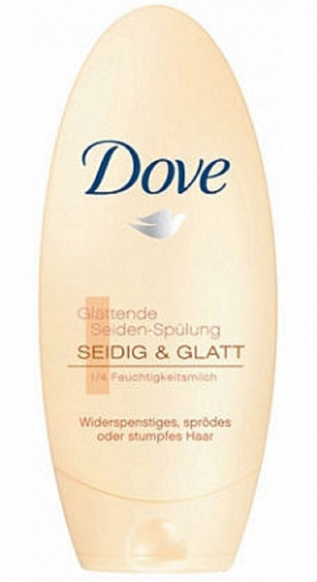 Dove 6x Shampoo Zijdezacht En Glad - Voordeelverpakking