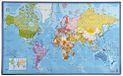 Viquel Speciale Office Table Mat Wereld voor kinderen