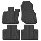Gledring Rubbermatten compatibel met Lynk & Co 01 2021- (T profiel 4-delig)