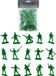 Henbrandt 100x Soldats jouets 3,5 - 7 cm