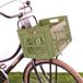 URBAN PROOF Fietskrat 30L Olive Green - Recycled