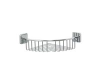 Tiger Onu douche hoekkorf 21.8 x 8.4 x 21.8 cm chroom