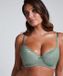 Hunkemöller Dames Lingerie Voorgevormde beugel bh Marine - Groen - maat B80