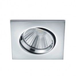 TRIO LEUCHTEN pamir inbouwspot metaal chroom 5.5W 3000K 345lm