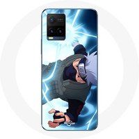 Maniacase Etui voor Vivo Y21s 2021 / Y21 2021 Naruto kakashi Hatake Anime