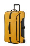 Samsonite Paradiver Light - Reistas met Wielen (67 cm), Medium, Waterafstotend, Lichtgewicht, 74.5 L, Geel (Yellow)