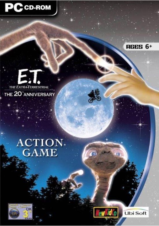 Et, The Extra Terrestrial - Windows - Standard Edition - CD-rom