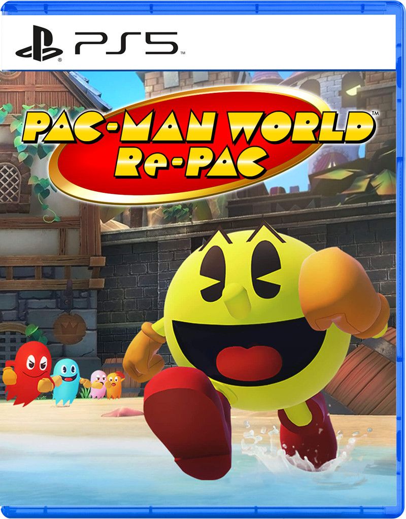 Bandai Namco Entertainment Inc. Pac-Man World Re-Pac - PS5
