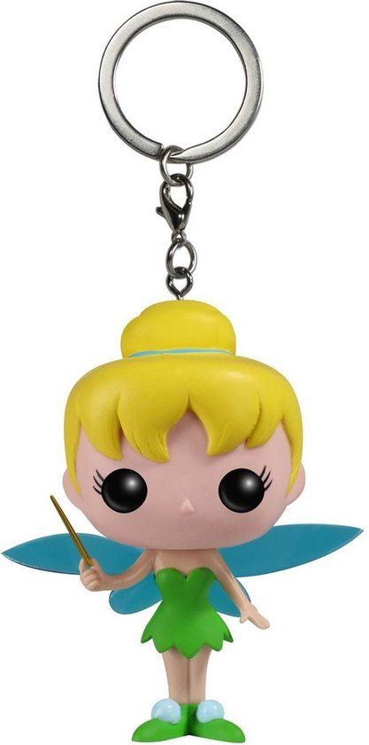Pop! Funko Pop! Keychains: Tinkerbell Disney Princess
