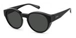 Polaroid Ancillaries PLD 9017/S Black Grey Unisex Zonnebrillen